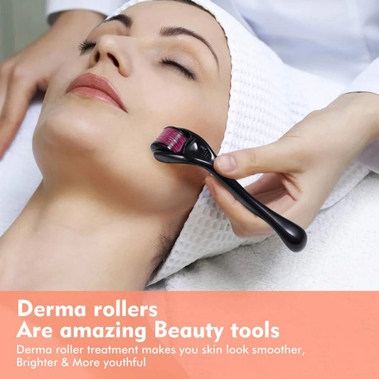 Derma Roller Anti Ageing And Facial Scrubs