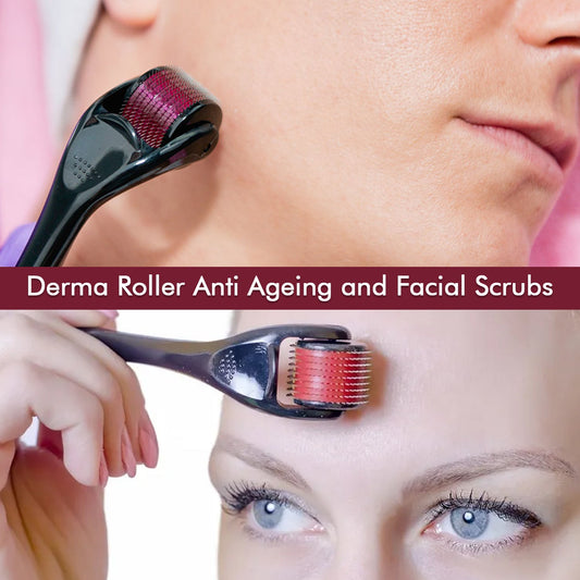 Derma Roller Anti Ageing And Facial Scrubs
